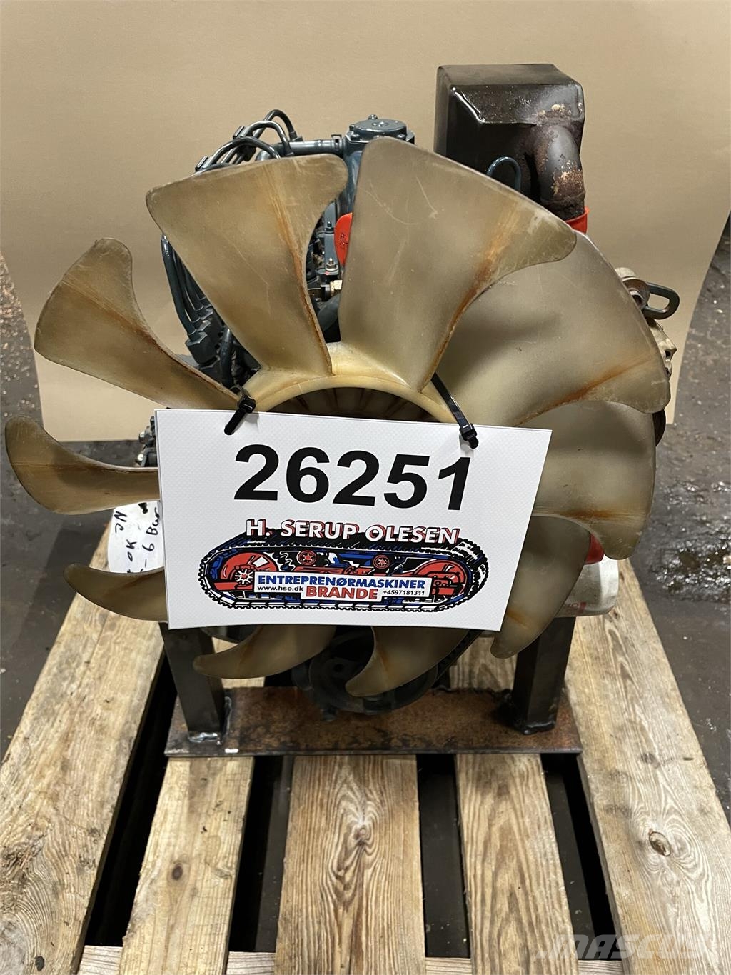 Kubota V1505-EU1 motor محركات