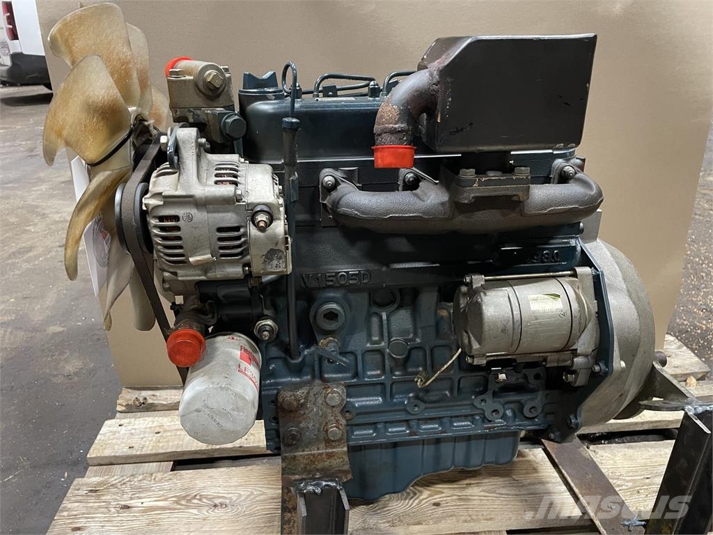 Kubota V1505-EU1 motor محركات