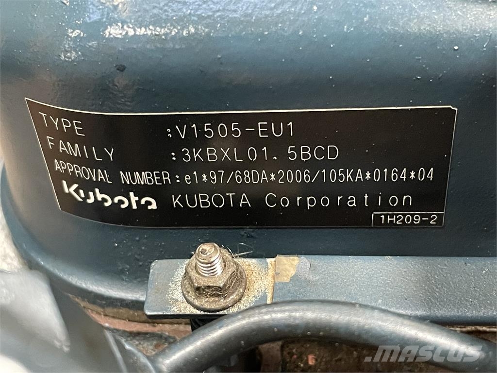 Kubota V1505-EU1 motor محركات