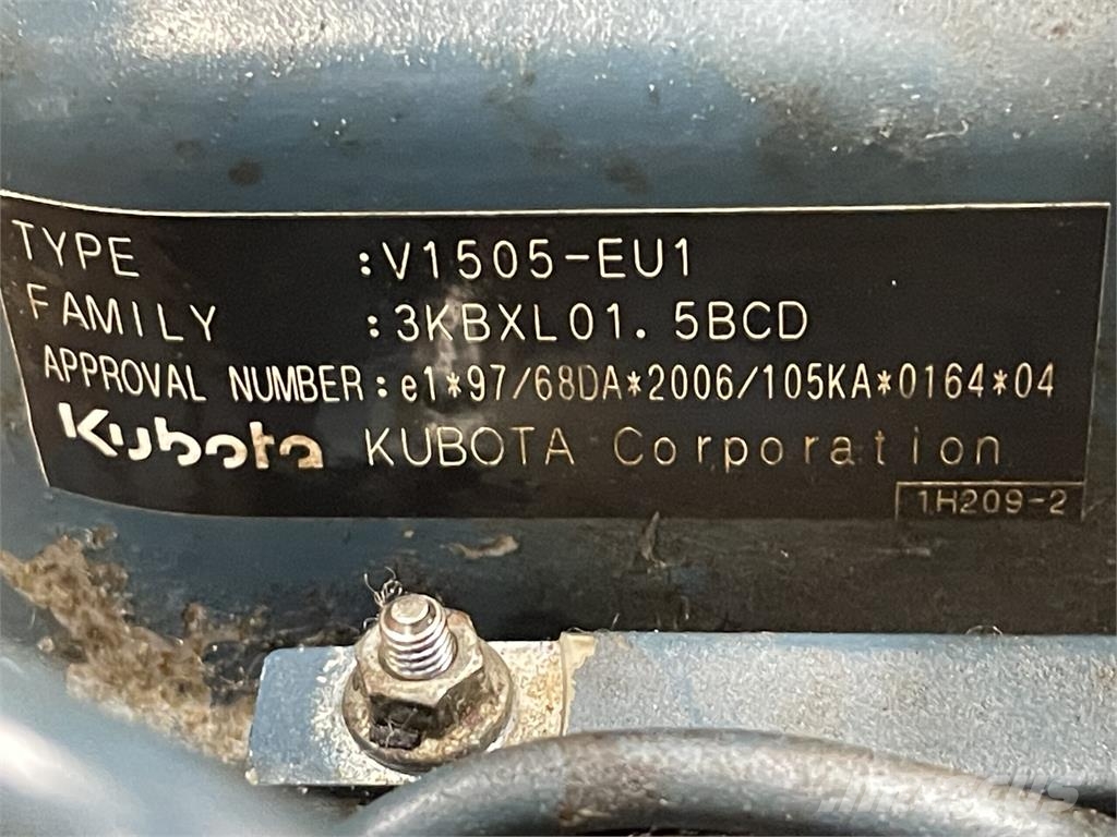 Kubota V1505-EU1 motor محركات