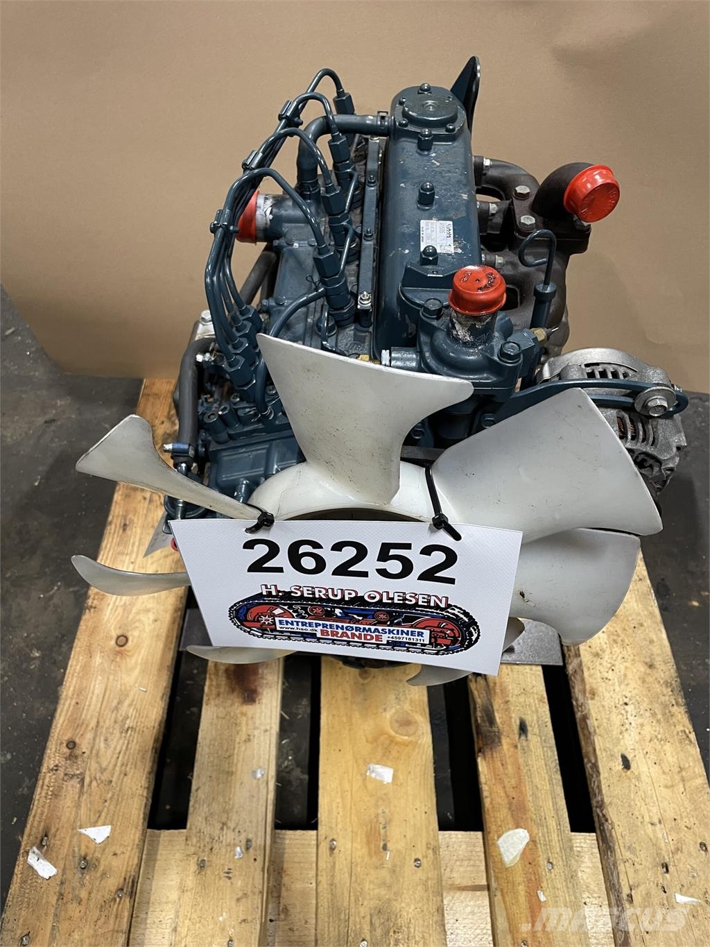 Kubota V1505-EU1 motor محركات