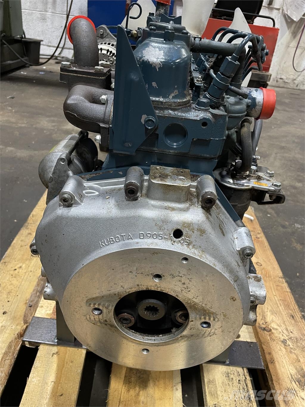 Kubota V1505-EU1 motor محركات