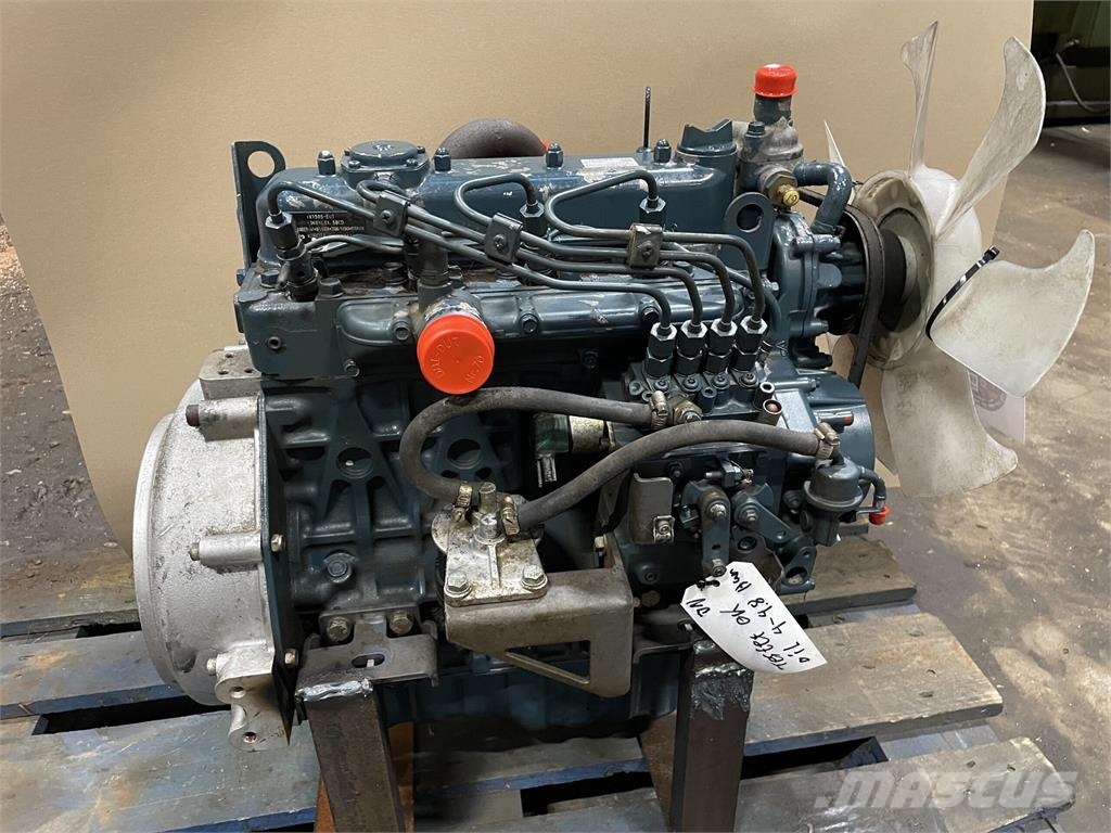 Kubota V1505-EU1 motor محركات