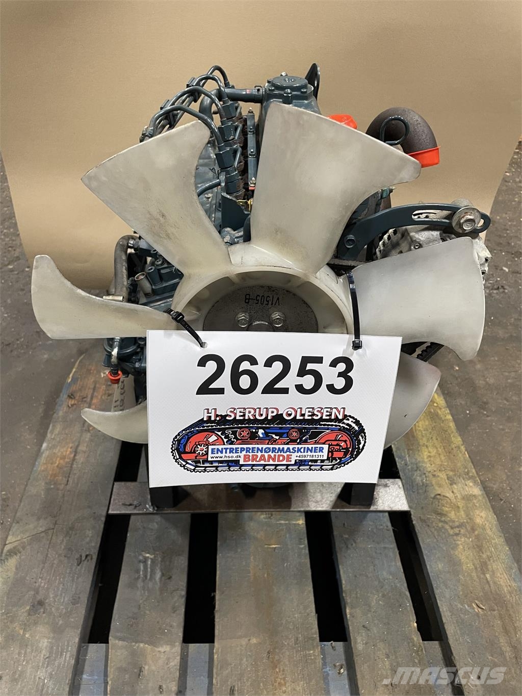 Kubota V1505-EU1 motor محركات