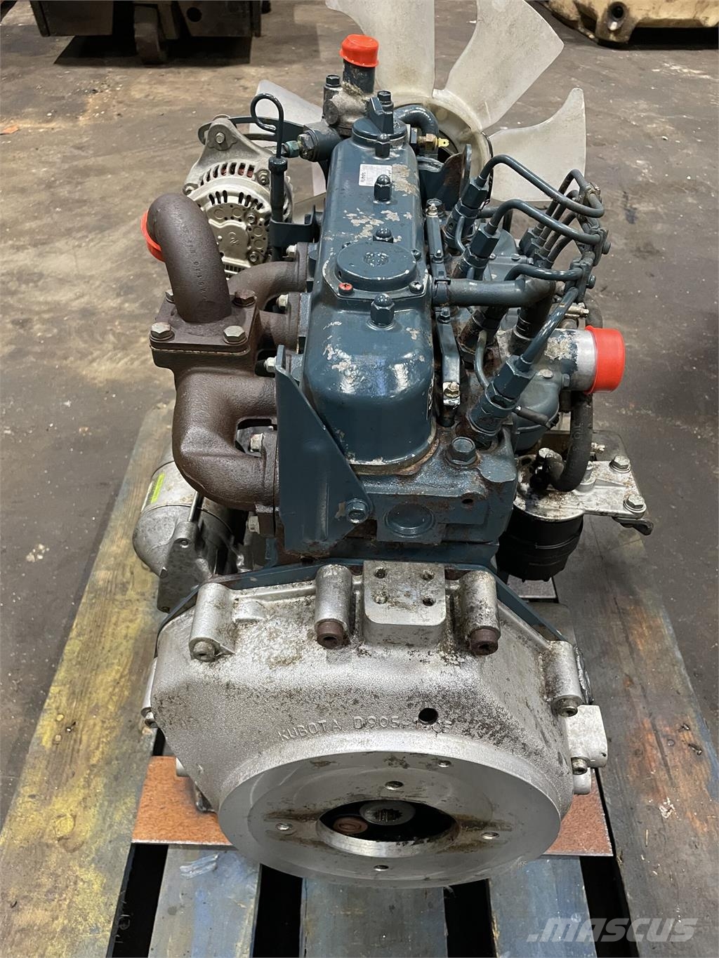 Kubota V1505-EU1 motor محركات