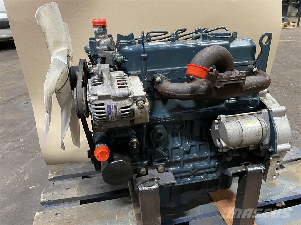 Kubota V1505-EU1 motor محركات
