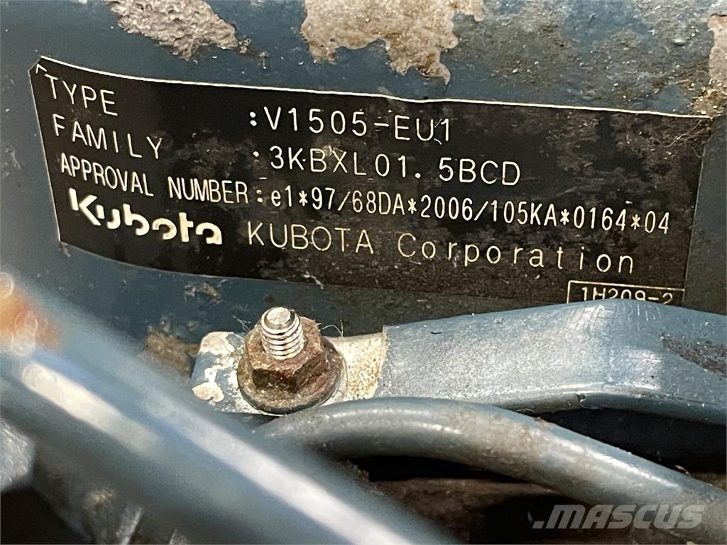 Kubota V1505-EU1 motor محركات
