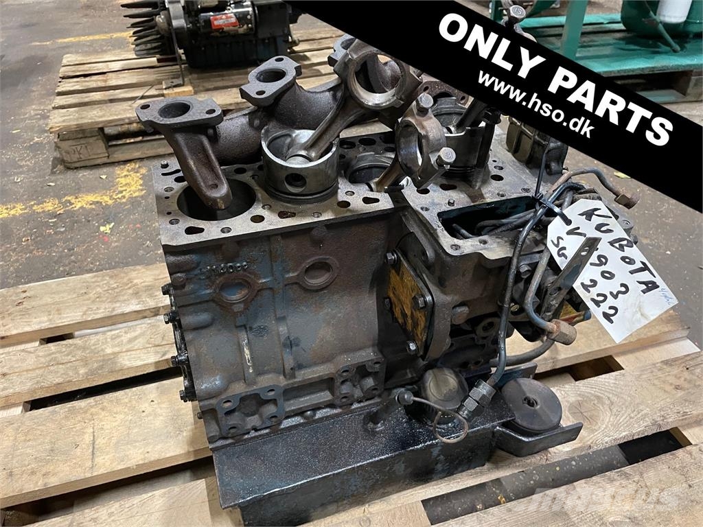 Kubota V1903 SG0222 motor - kun til dele 엔진