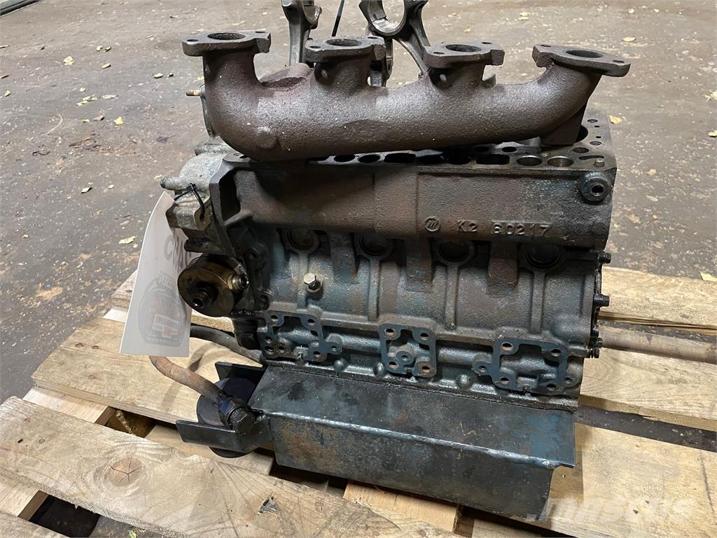 Kubota V1903 SG0222 motor - kun til dele 엔진