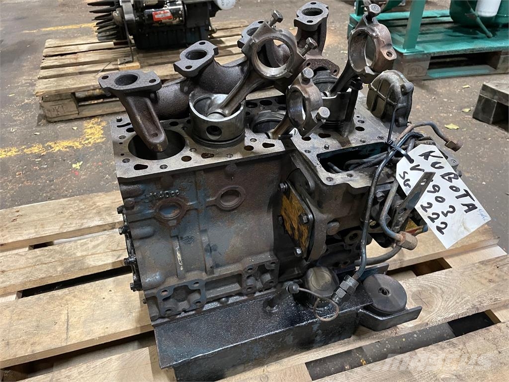 Kubota V1903 SG0222 motor - kun til dele 엔진