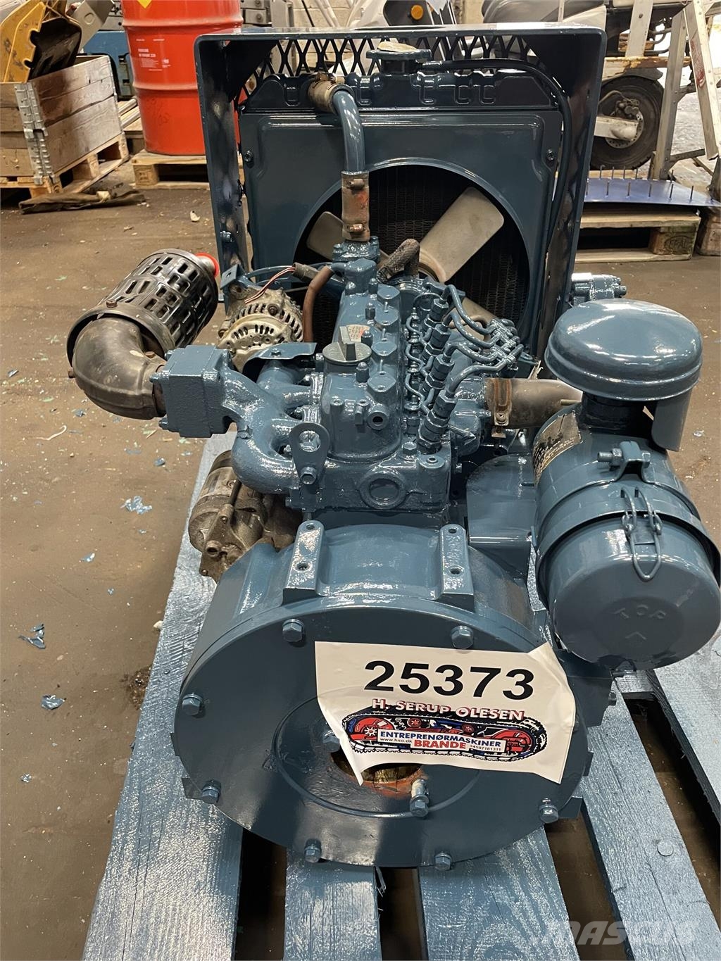 Kubota V800 motor - 4 cyl. Motores