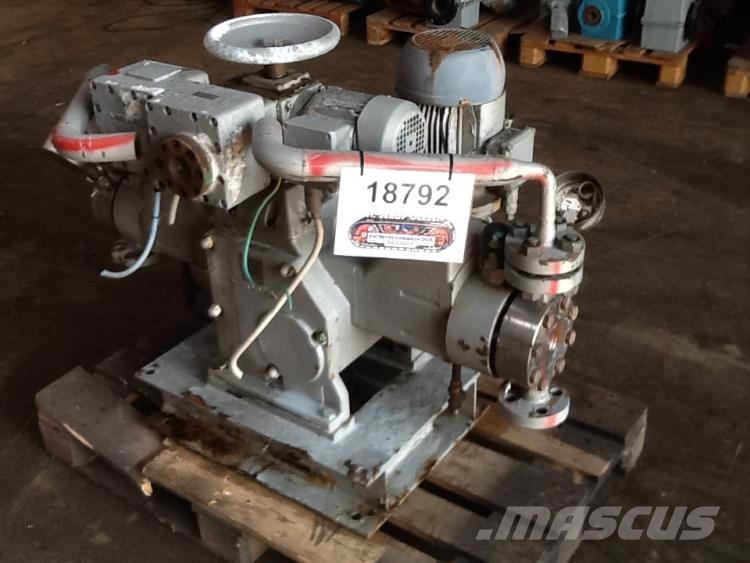 Lewa Type H4M1B pumpe Veepumbad