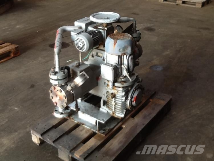 Lewa Type H4M1B pumpe Veepumbad