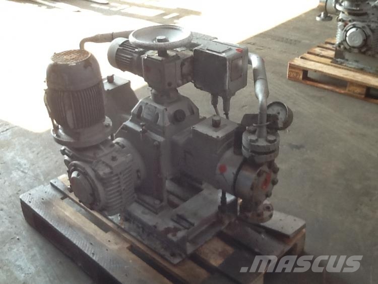 Lewa Type H4M1B pumpe Veepumbad