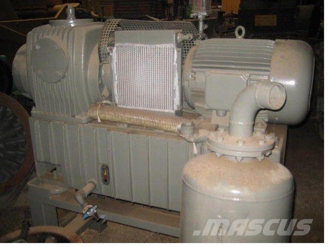 Leybold-Heraens vacuumpumpe - 13 kw Waterpompen
