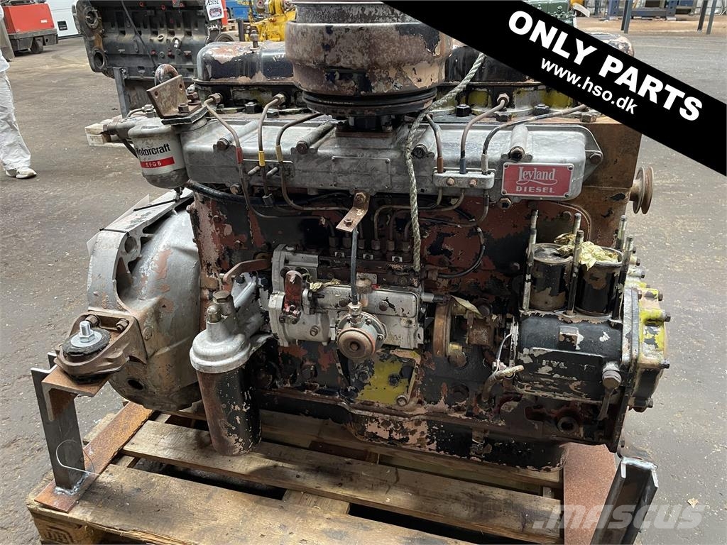 Leyland 401 motor - kun til dele Varikliai