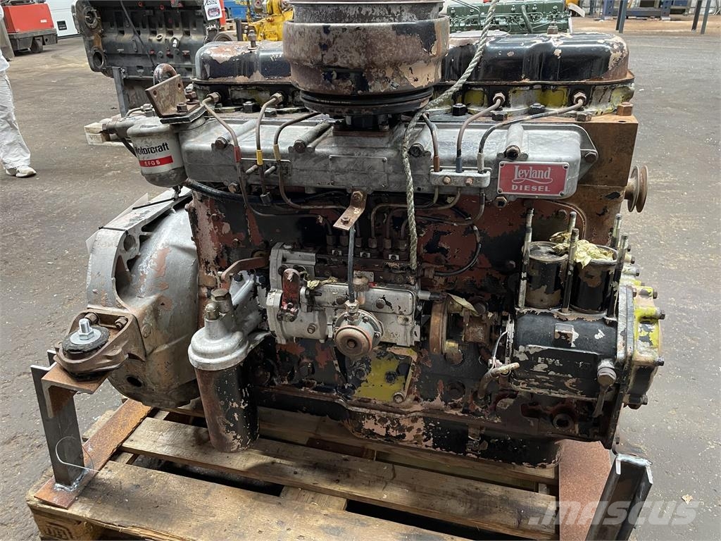 Leyland 401 motor - kun til dele Varikliai