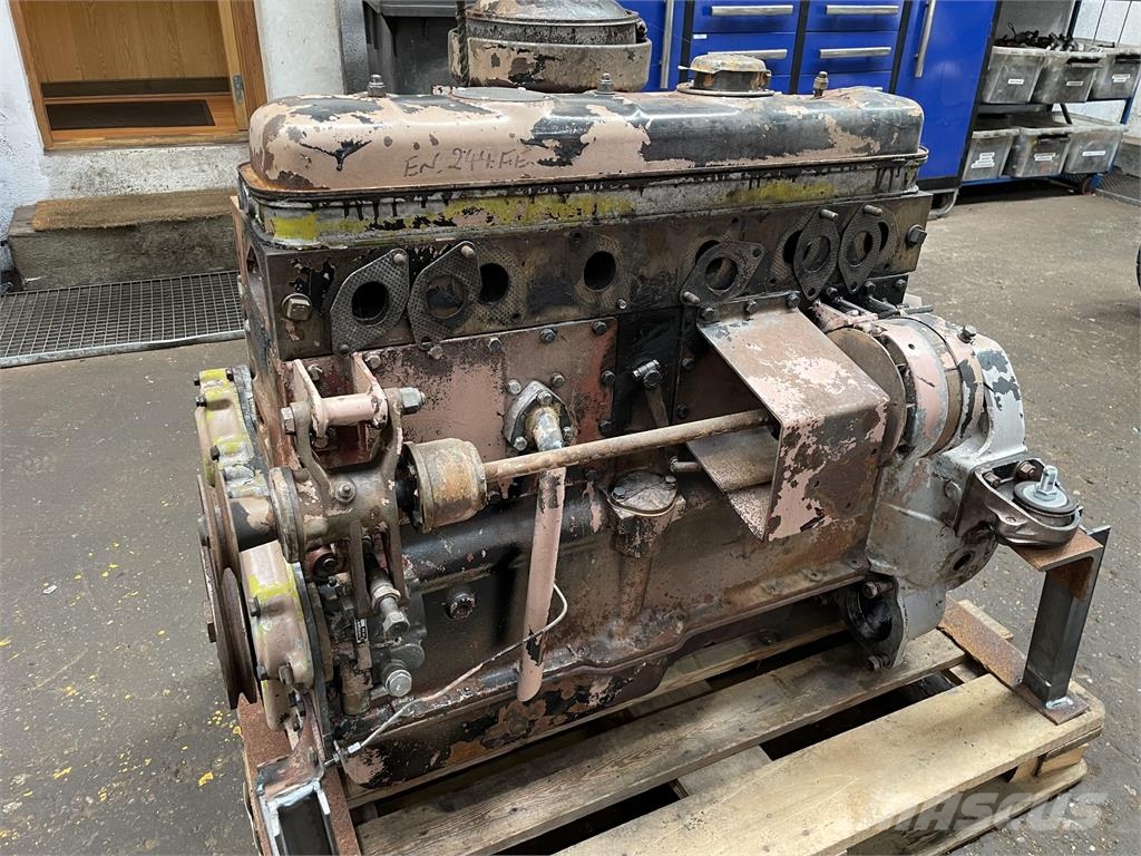Leyland 401 motor - kun til dele Varikliai