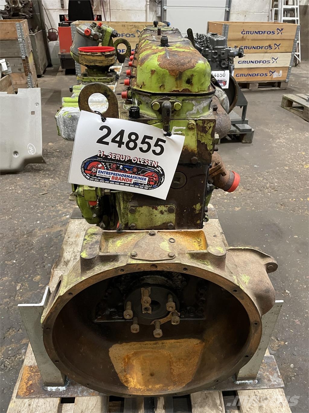 Leyland 401 OUE 3606A motor Motory