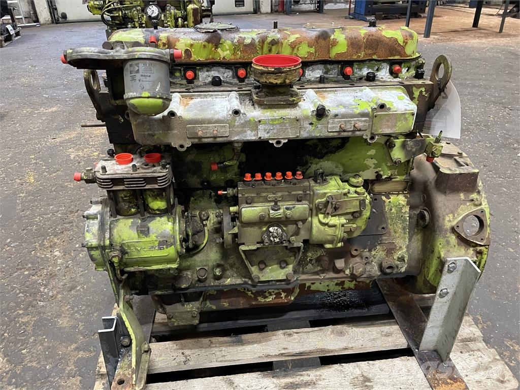 Leyland 401 OUE 3606A motor Motory