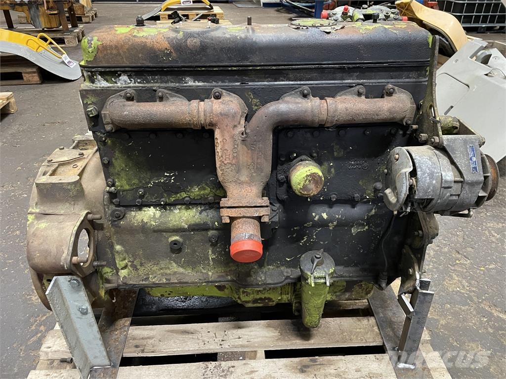 Leyland 401 OUE 3606A motor Motory