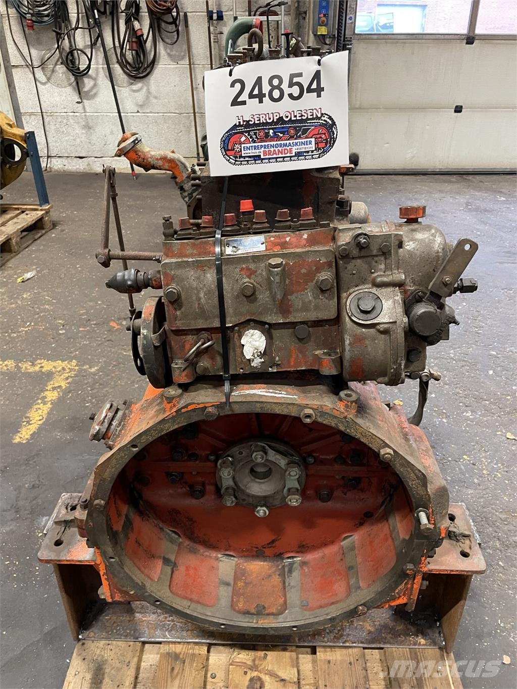 Leyland 600 motor Motory