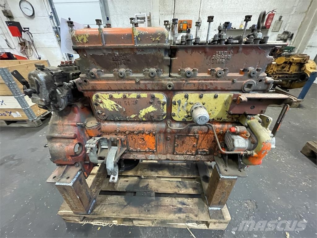 Leyland 600 motor Motory