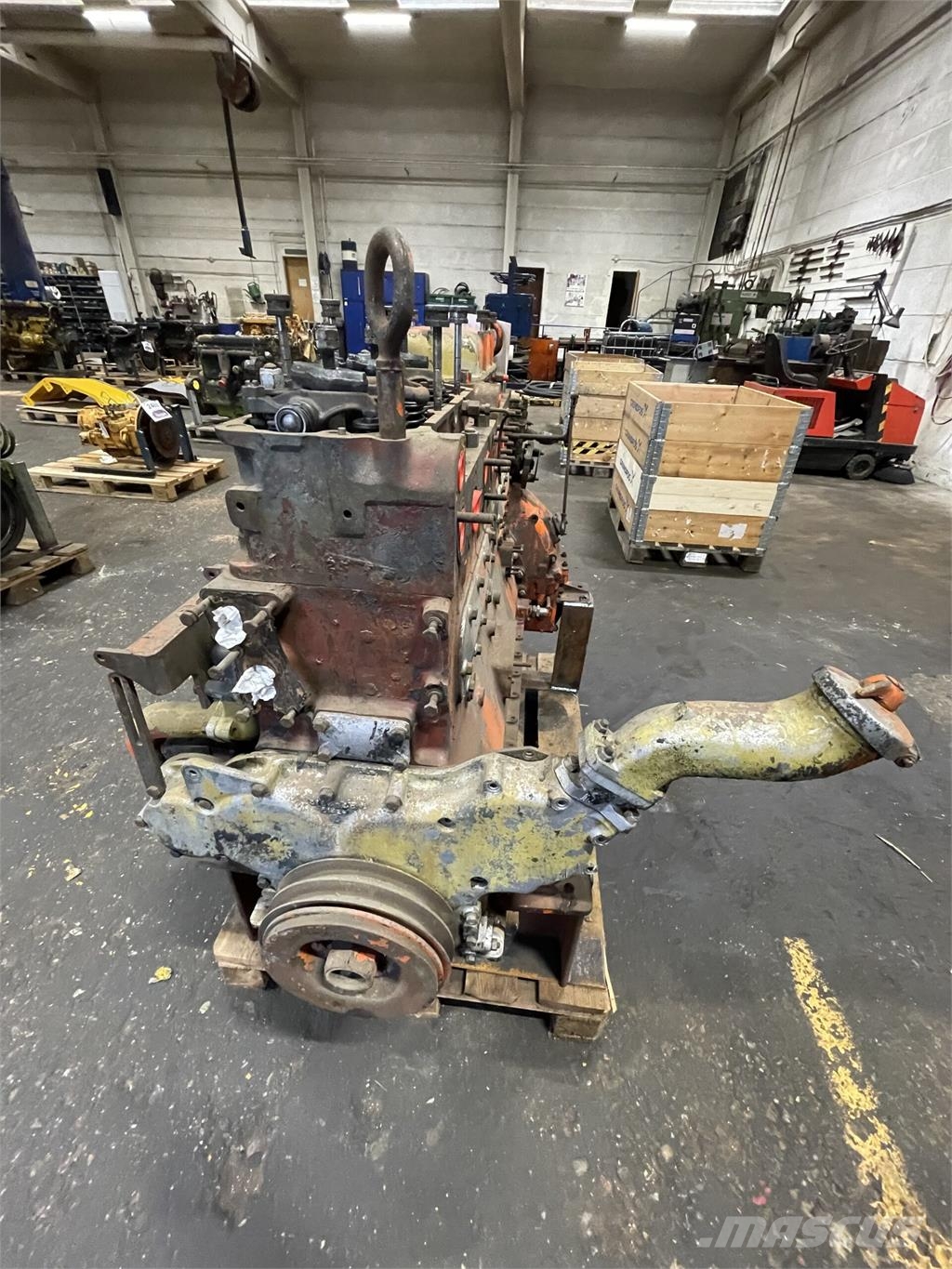 Leyland 600 motor Motory