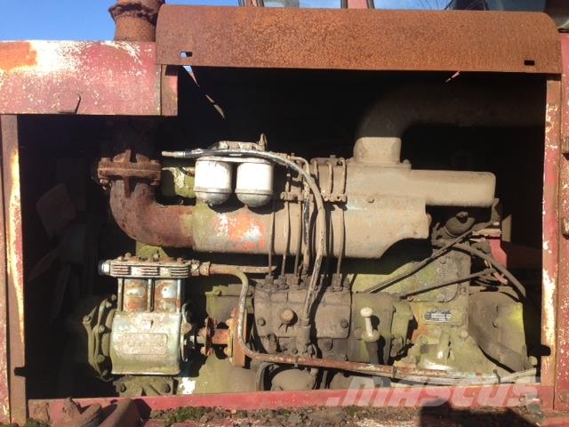 Leyland UE680 / 244 motor Motores