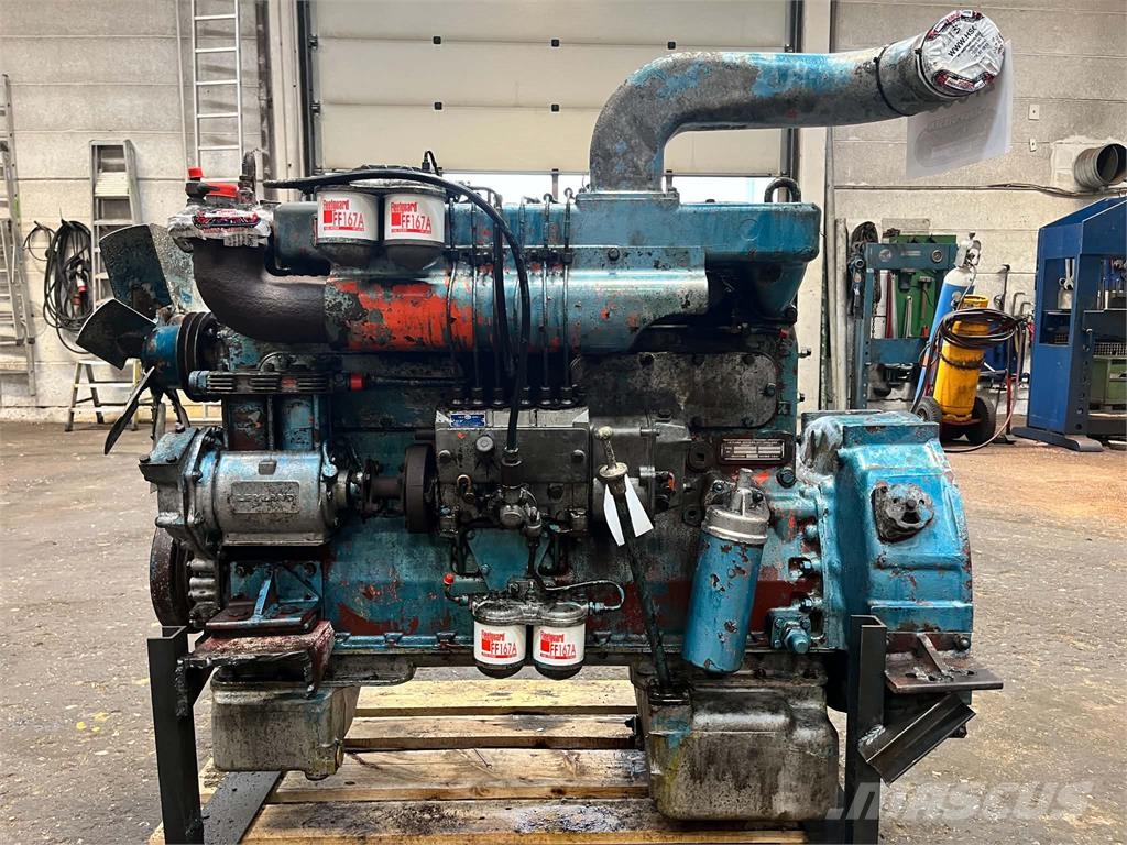 Leyland UE680/244 motor Motori