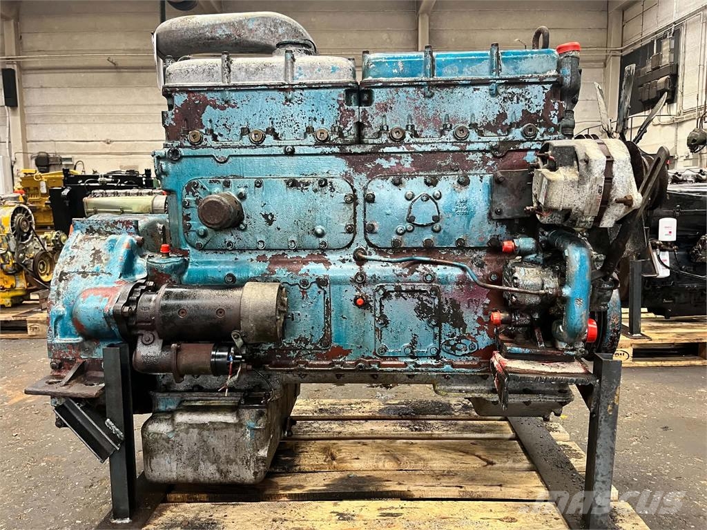 Leyland UE680/244 motor Motori