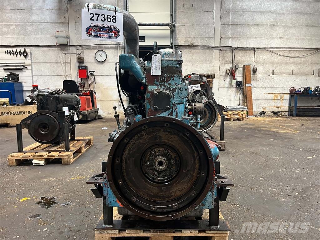 Leyland UE680/244 motor Motori