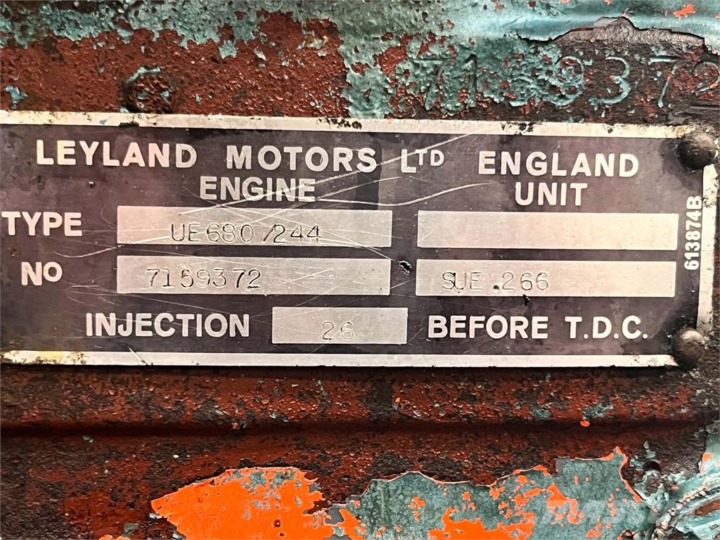Leyland UE680/244 motor Motori