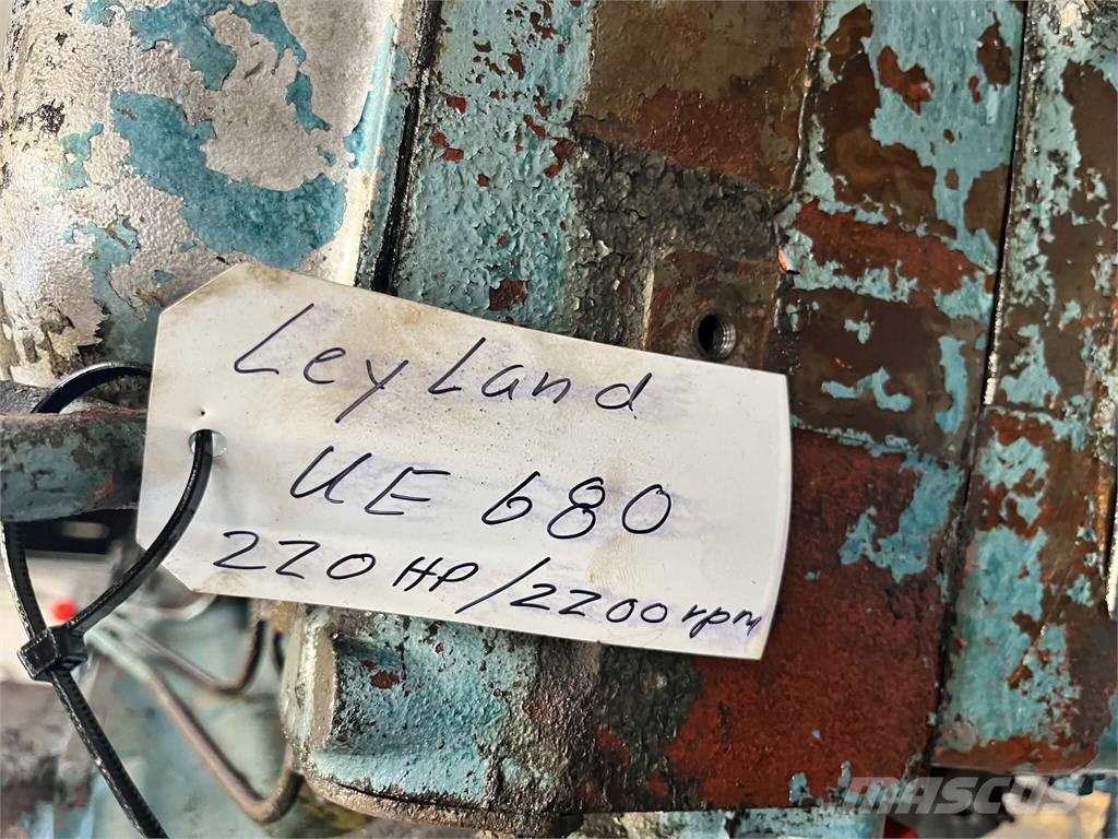 Leyland UE680/244 motor Motori