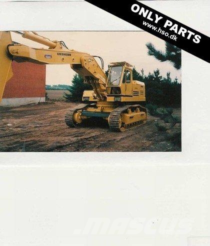 Liebherr 961HD - til ophug Εκσκαφείς με ερπύστριες