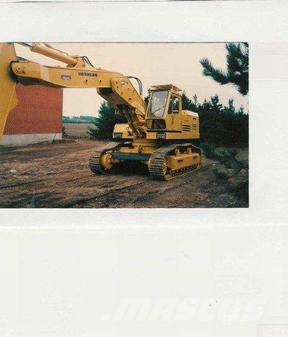Liebherr 961HD - til ophug Εκσκαφείς με ερπύστριες