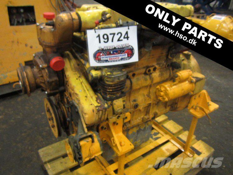 Liebherr D904NA motor Motoren
