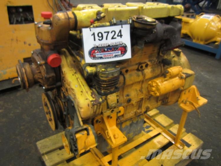 Liebherr D904NA motor Motoren