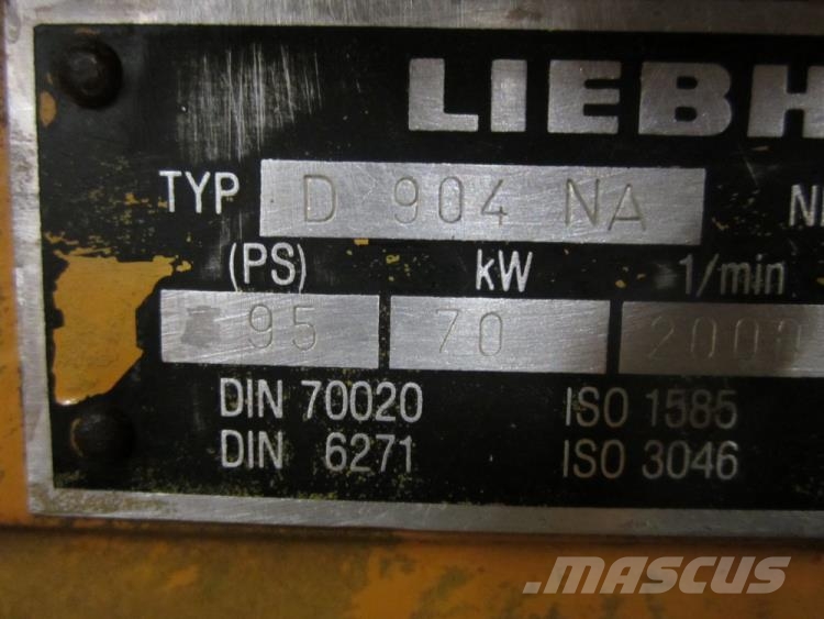 Liebherr D904NA motor Motoren