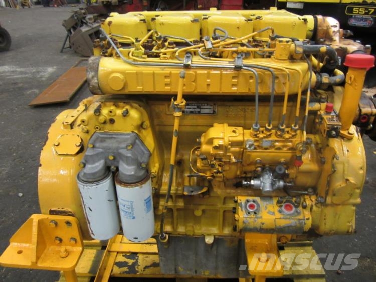 Liebherr D904NA motor Motoren