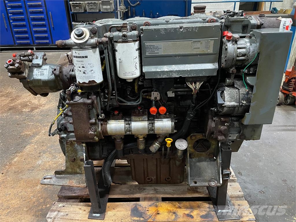 Liebherr D934 A6 motor ex. Liebherr HS835HD kran Motores