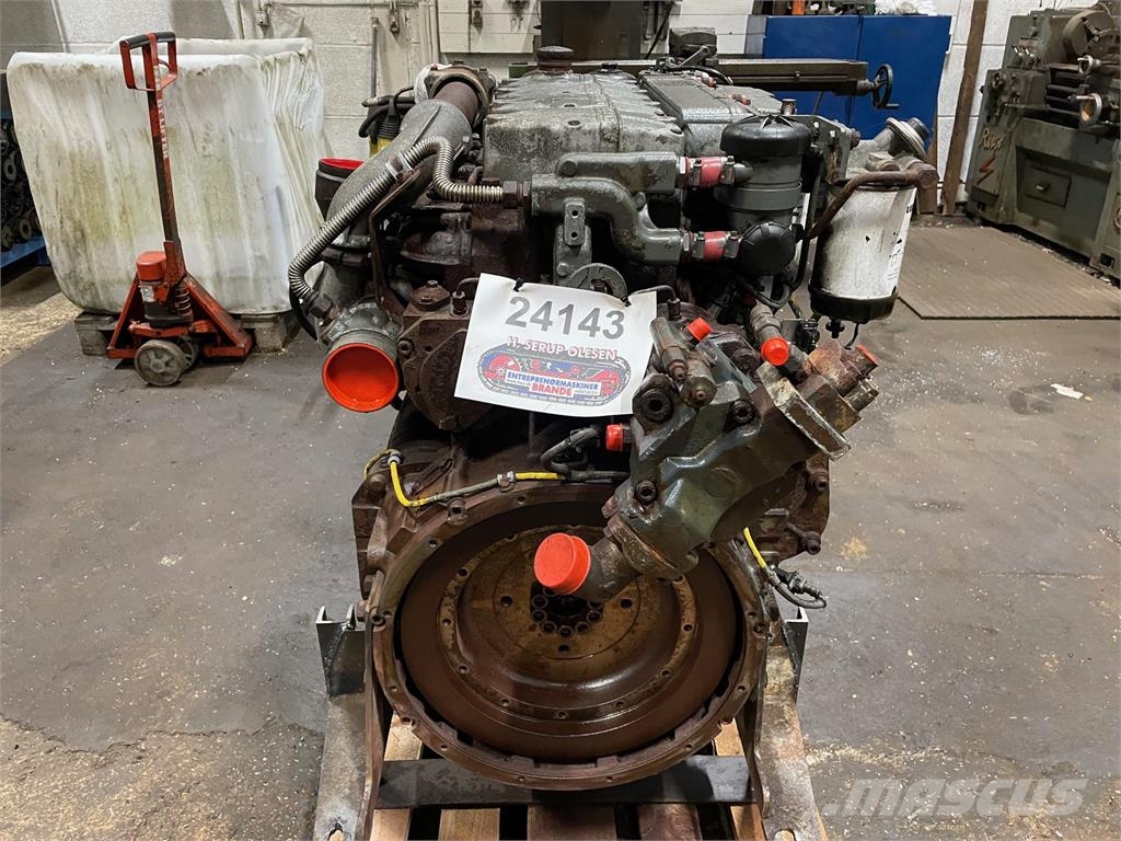 Liebherr D934 A6 motor ex. Liebherr HS835HD kran Motores