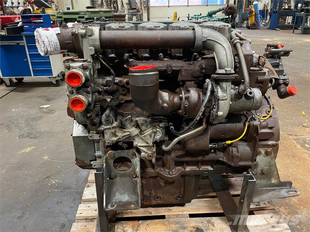 Liebherr D934 A6 motor ex. Liebherr HS835HD kran Motores