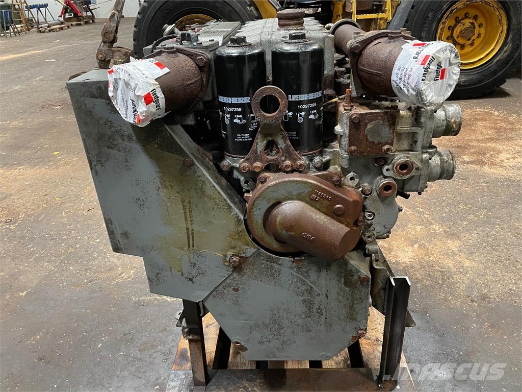 Liebherr D934 A6 motor ex. Liebherr HS835HD kran Motores