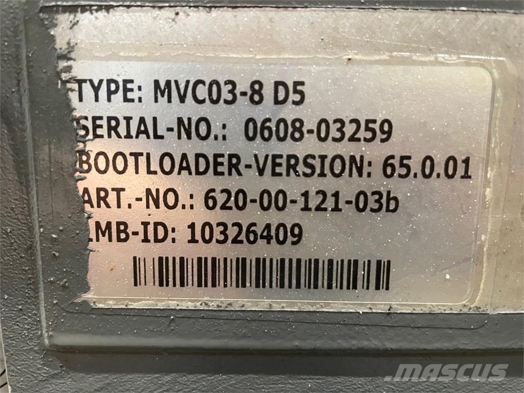 Liebherr D934 A6 motor ex. Liebherr HS835HD kran Motores