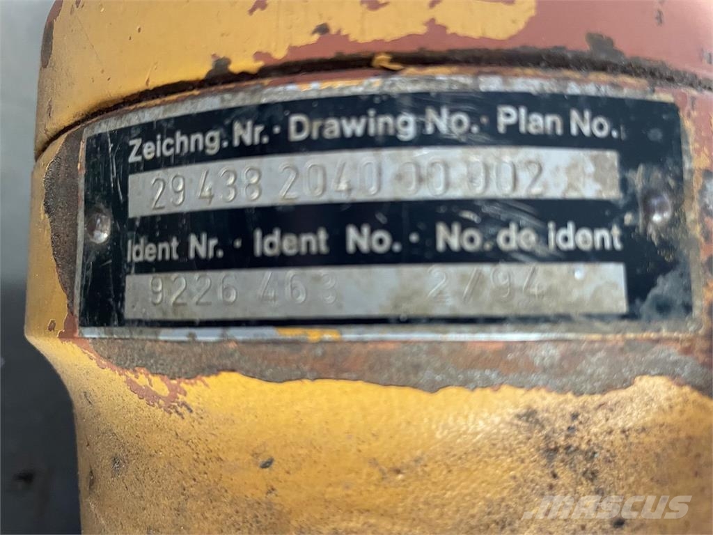 Liebherr PR732M Dozerbladcylinder Hidraulika