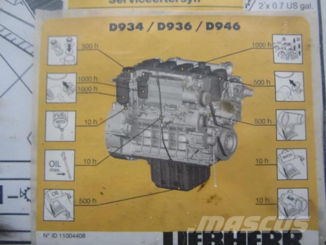 Liebherr R914C HD SL til ophug Εκσκαφείς με ερπύστριες