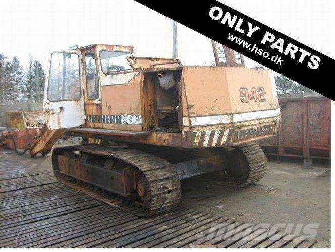 Liebherr R942 - til ophug Bageri guseničari