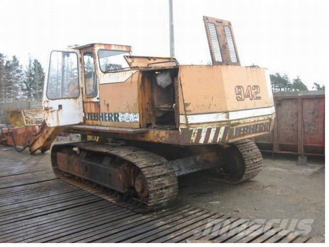 Liebherr R942 - til ophug Bageri guseničari