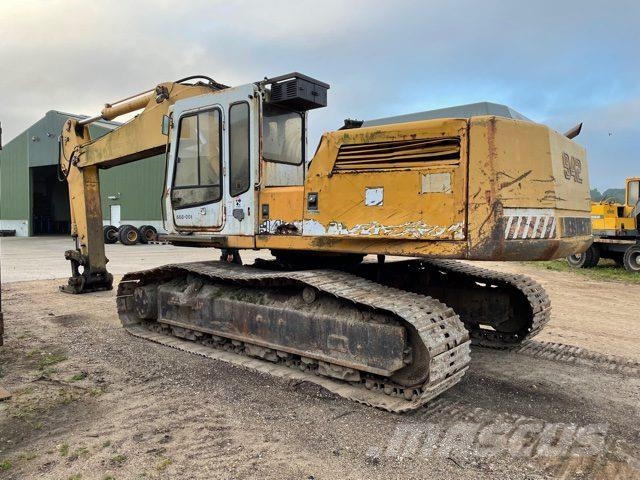 Liebherr R942HD-Sl Lit. til ophug Excavadoras sobre orugas